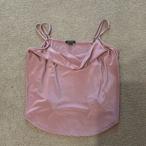 Wild Fable Cowl Neck Crop Top